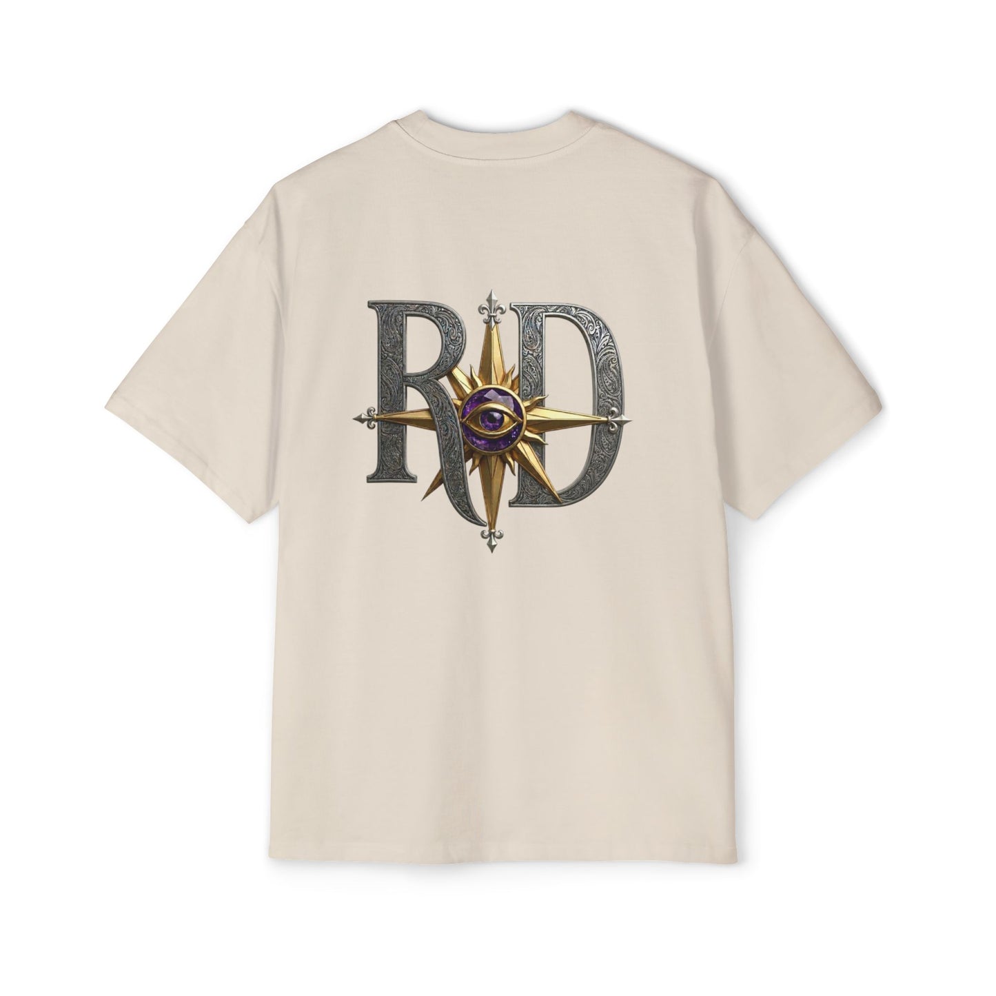 Gratitude in the Garbage Oversized Tee — Men's Graphic T‑Shirt