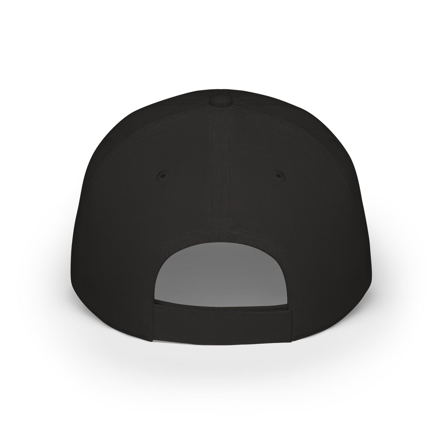 Reanne Dupris Compass Low Profile Cap — Golden Compass Rose Embroidered Hat