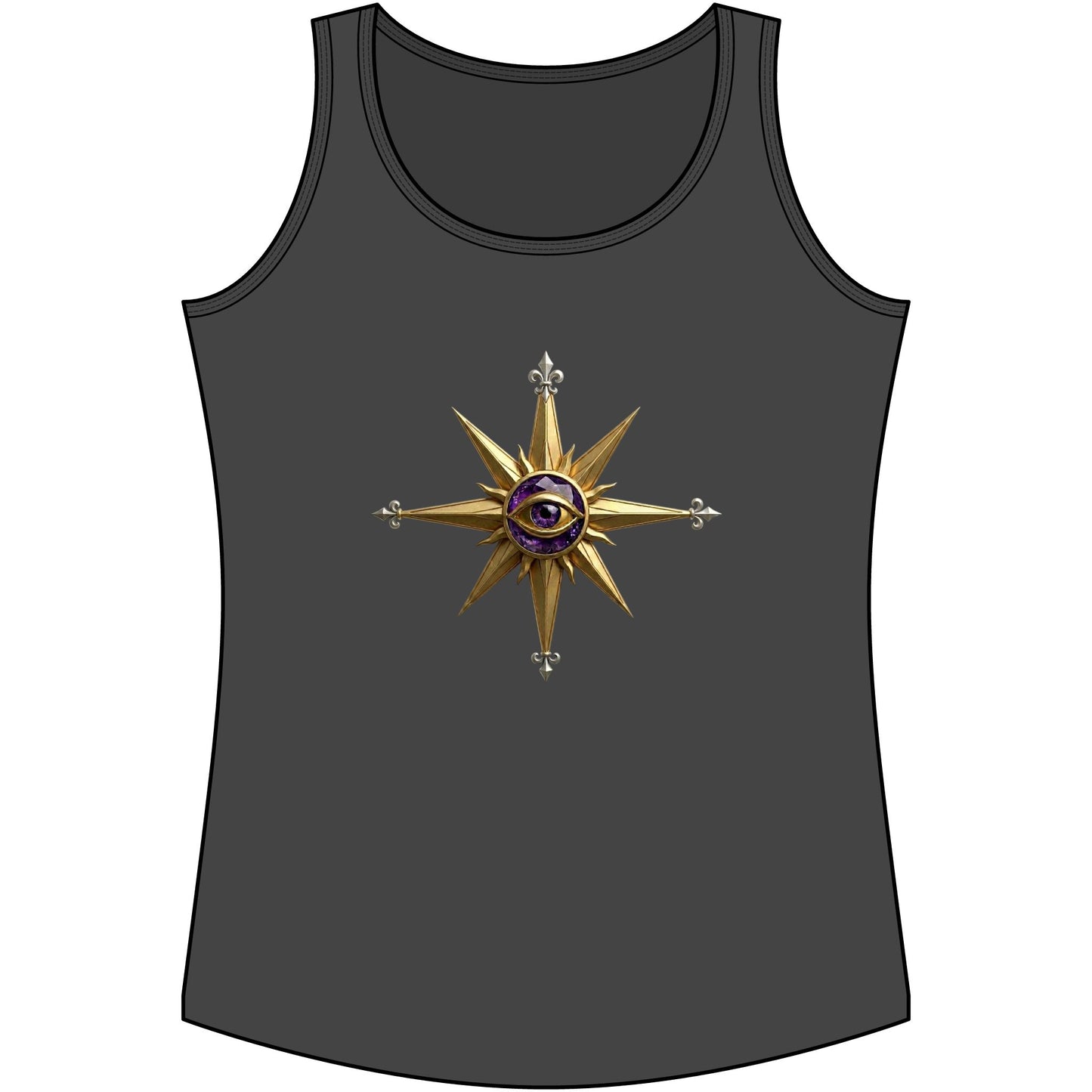 Women's Reanne Dupris Compass  Tank Top —