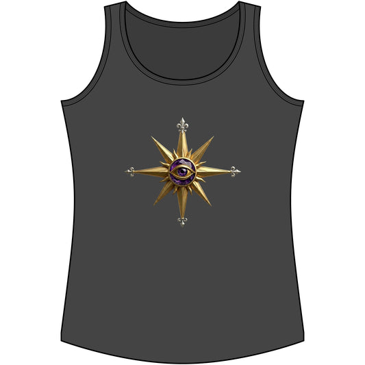 Women's Reanne Dupris Compass  Tank Top —