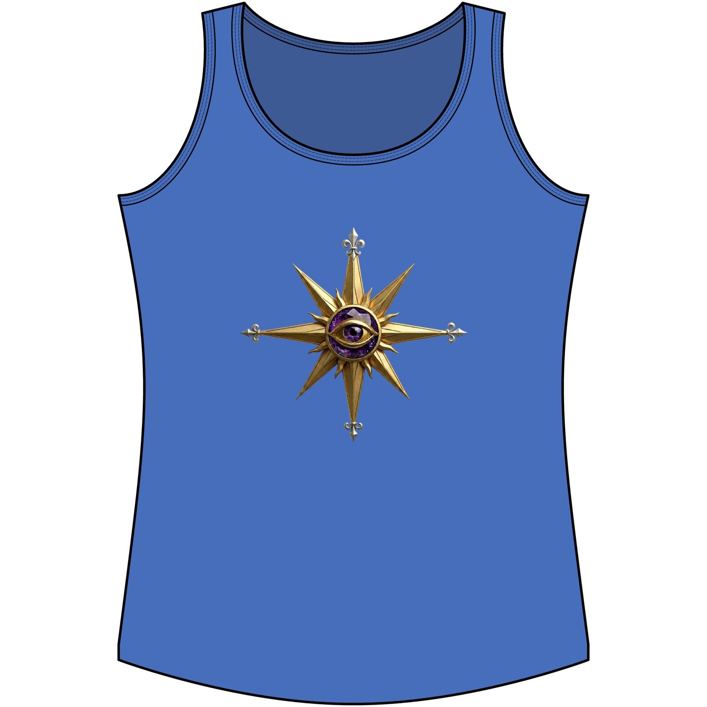 Women's Reanne Dupris Compass  Tank Top —