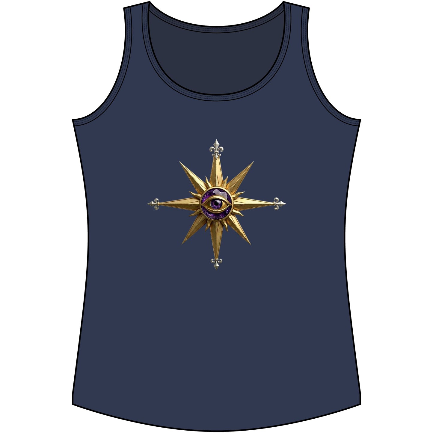 Women's Reanne Dupris Compass  Tank Top —
