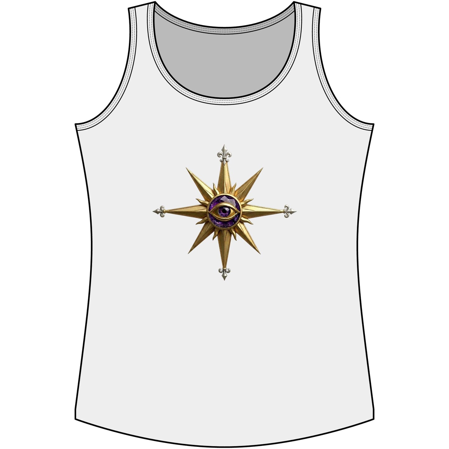 Women's Reanne Dupris Compass  Tank Top —