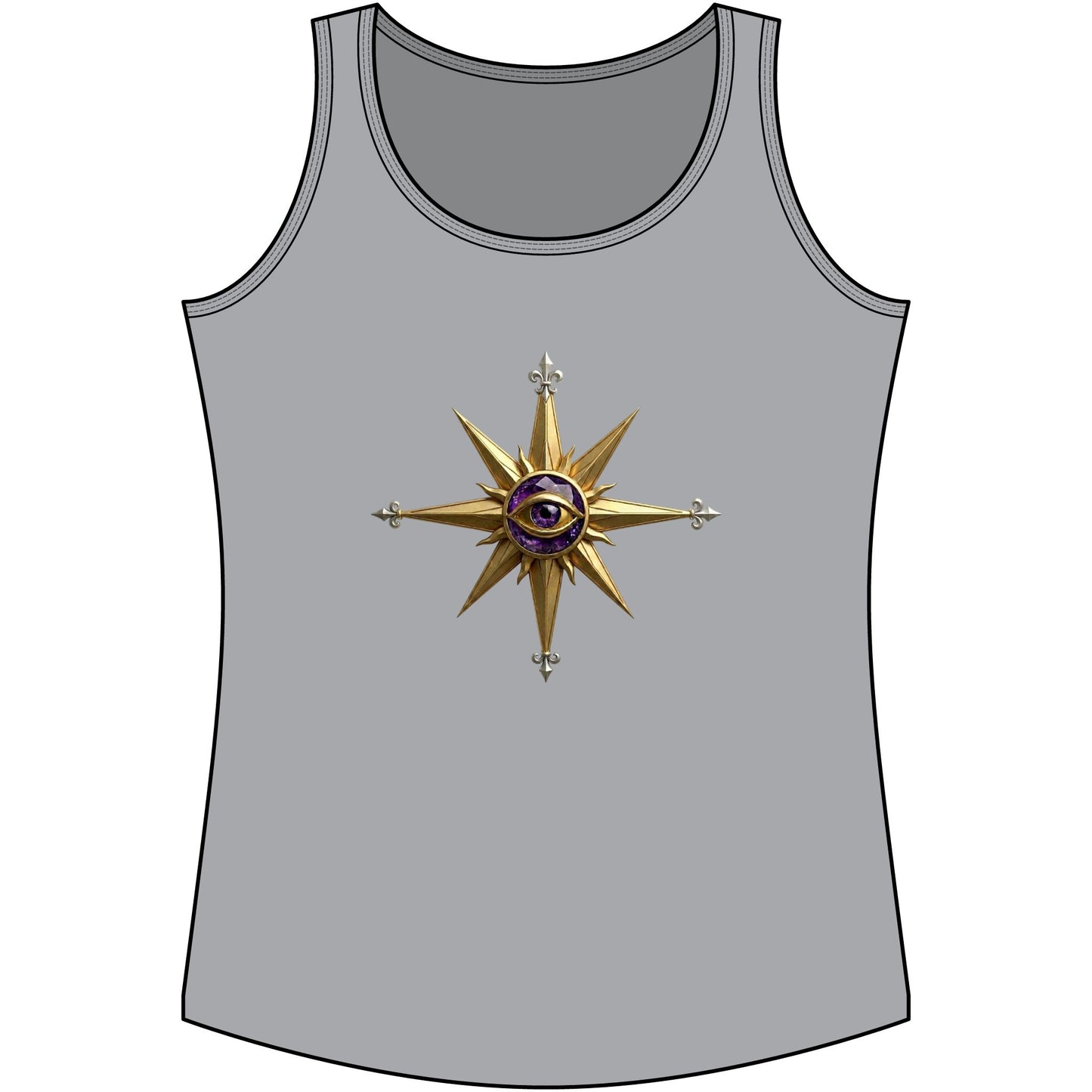 Women's Reanne Dupris Compass  Tank Top —