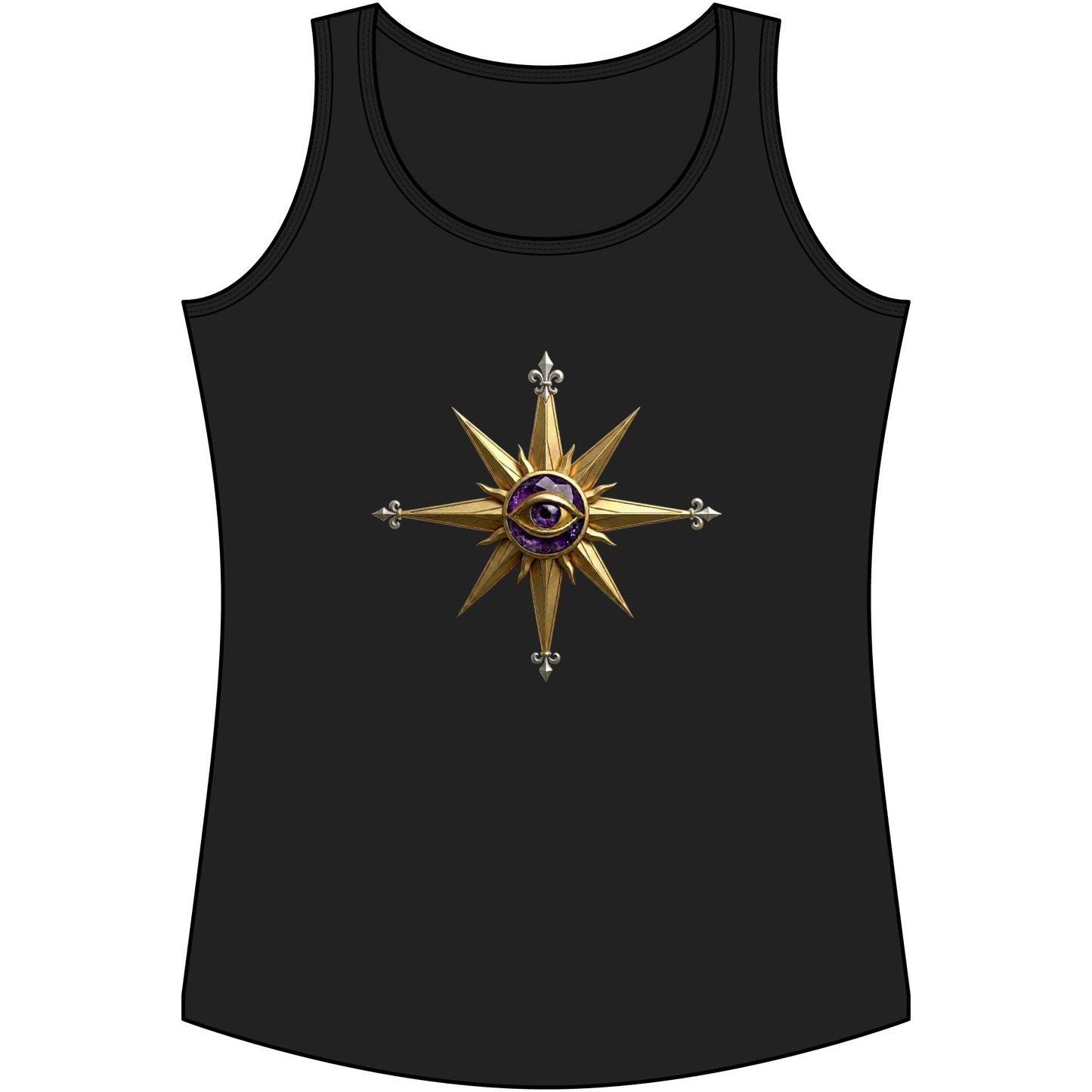 Women's Reanne Dupris Compass  Tank Top —