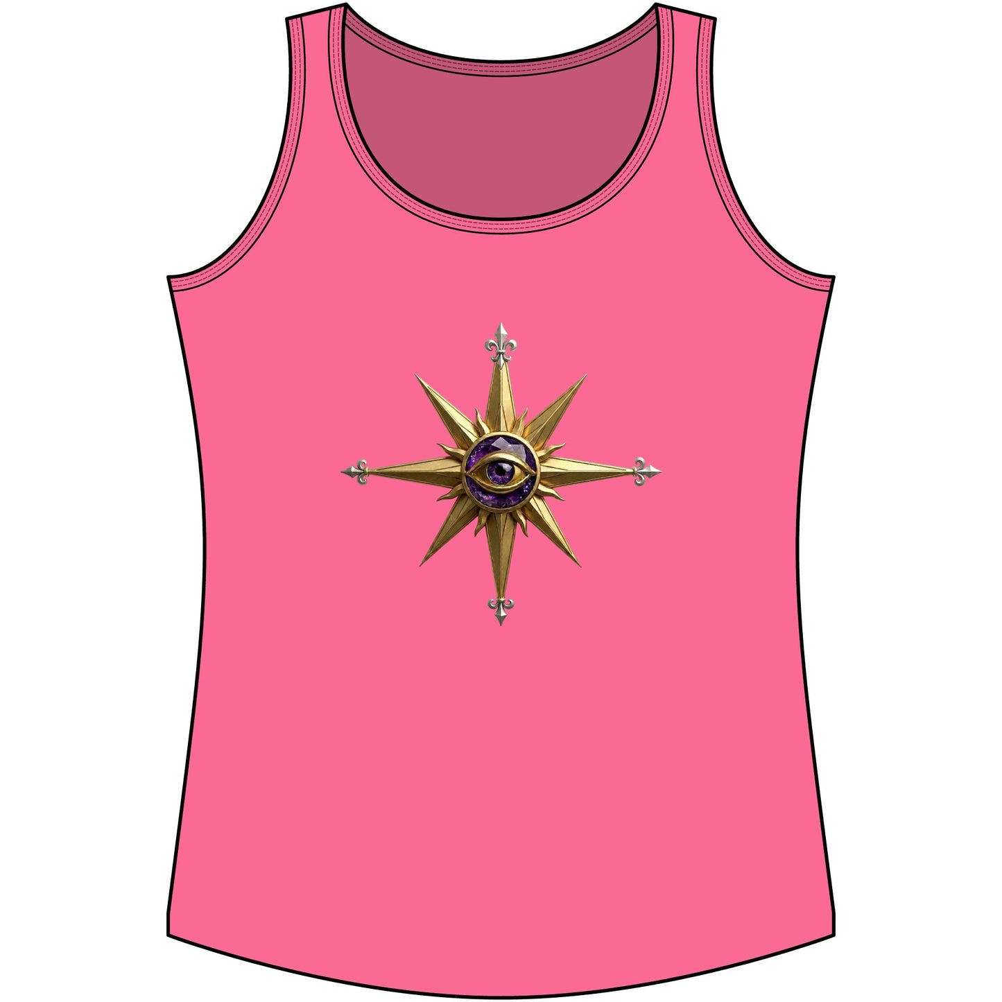 Women's Reanne Dupris Compass  Tank Top —