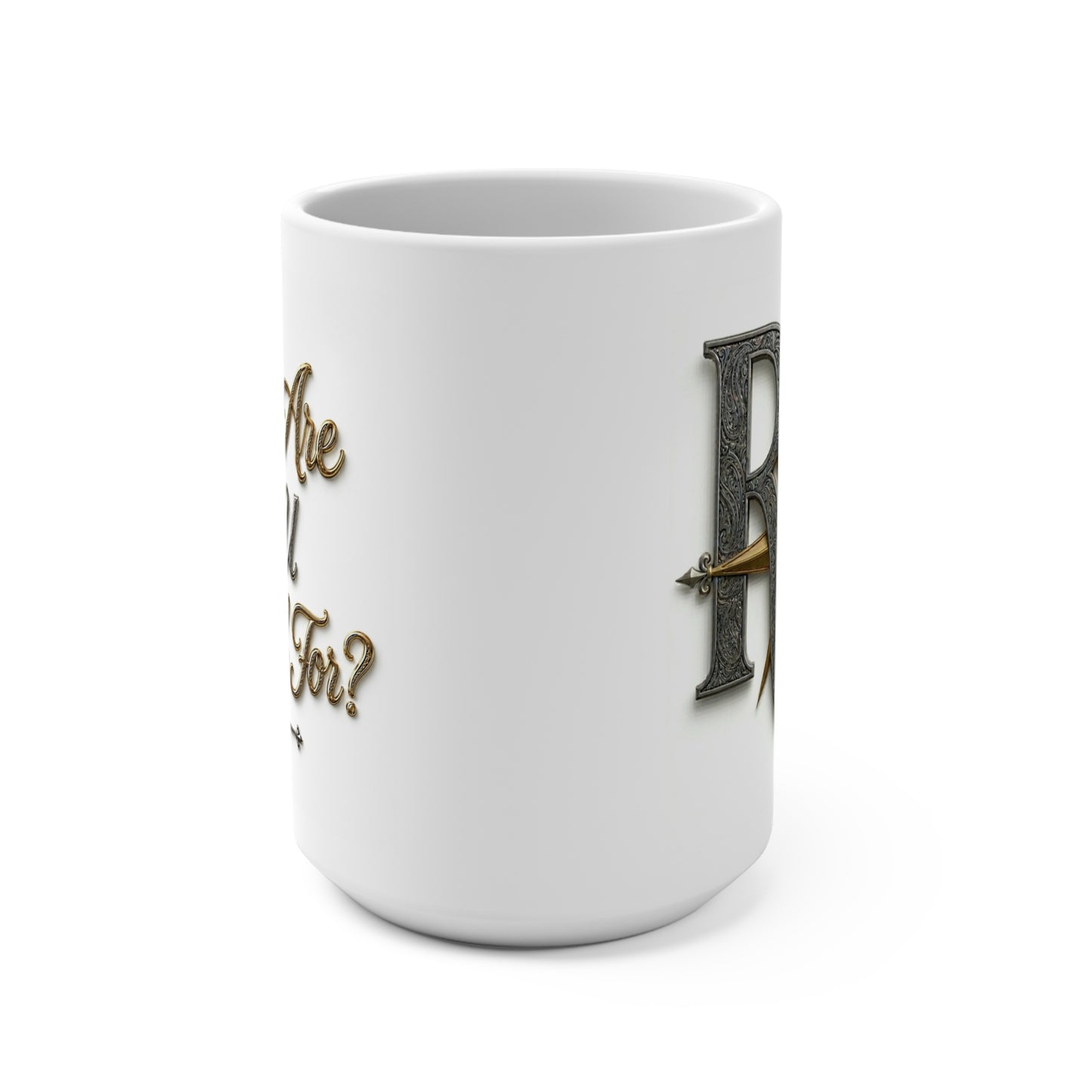 Mug 15oz "What Are YOU Thankful For?"
