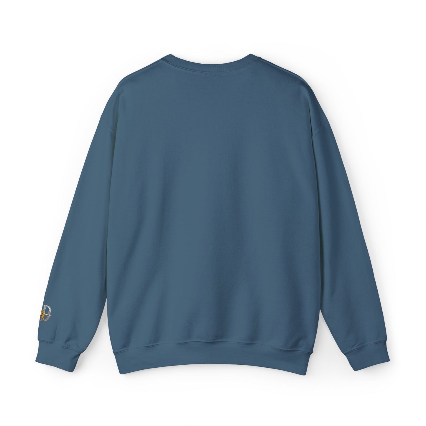 Reanne Dupris Embroidered Crewneck Sweatshirt with embroidered sleeves