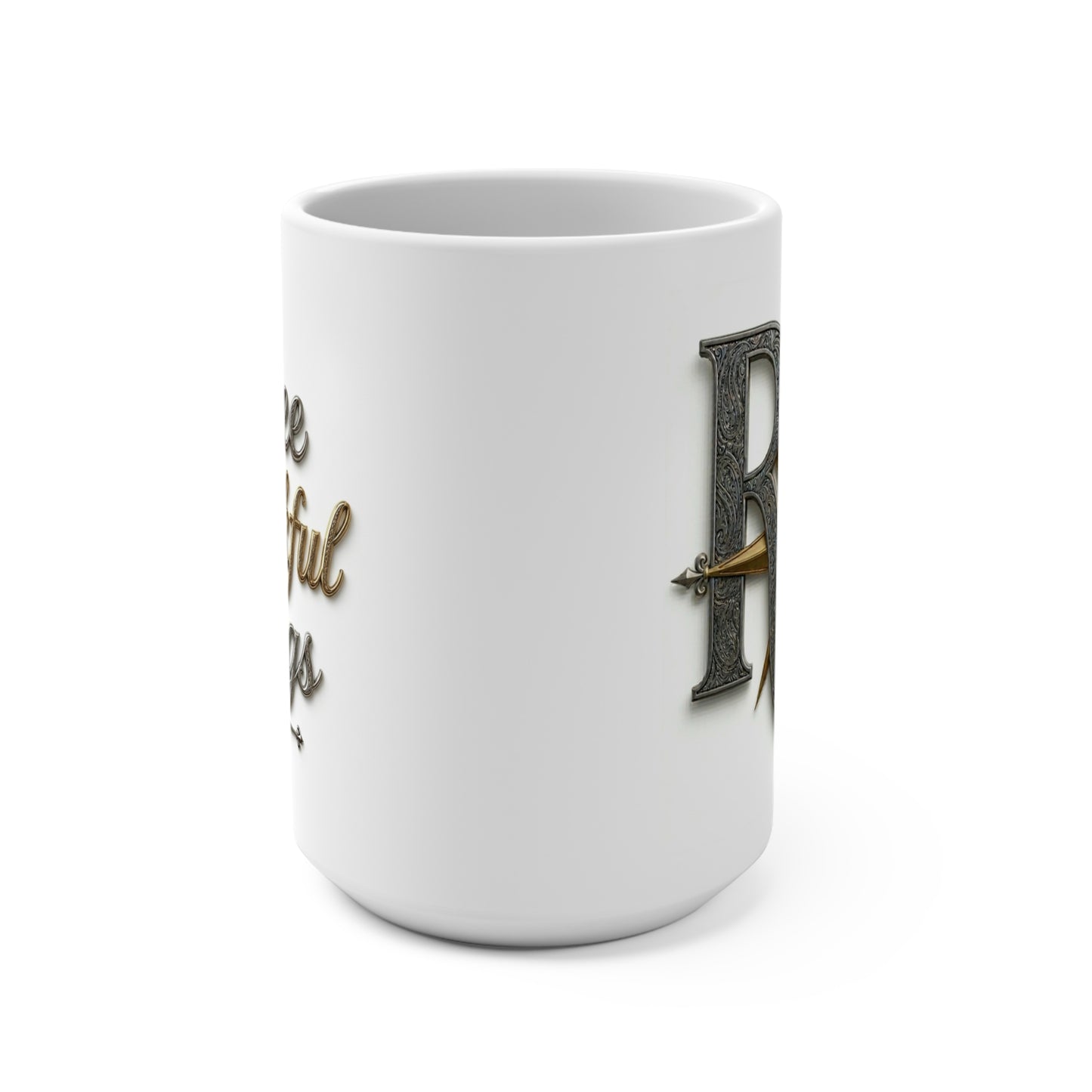 Mug 15oz "Three Thankful Things"