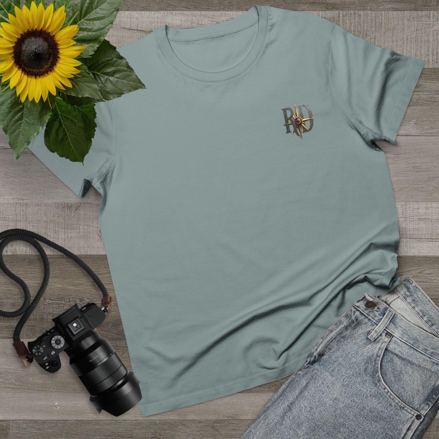 "Gratitude In The Garbage" Women’s Maple Tee