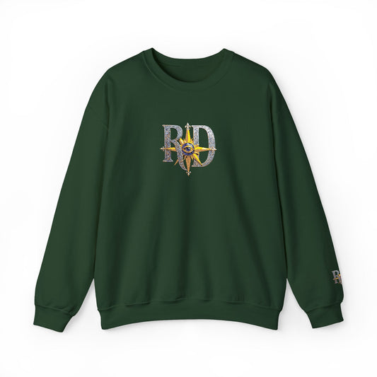 Reanne Dupris Unisex Heavy Blend™ Embroidered Crewneck Sweatshirt