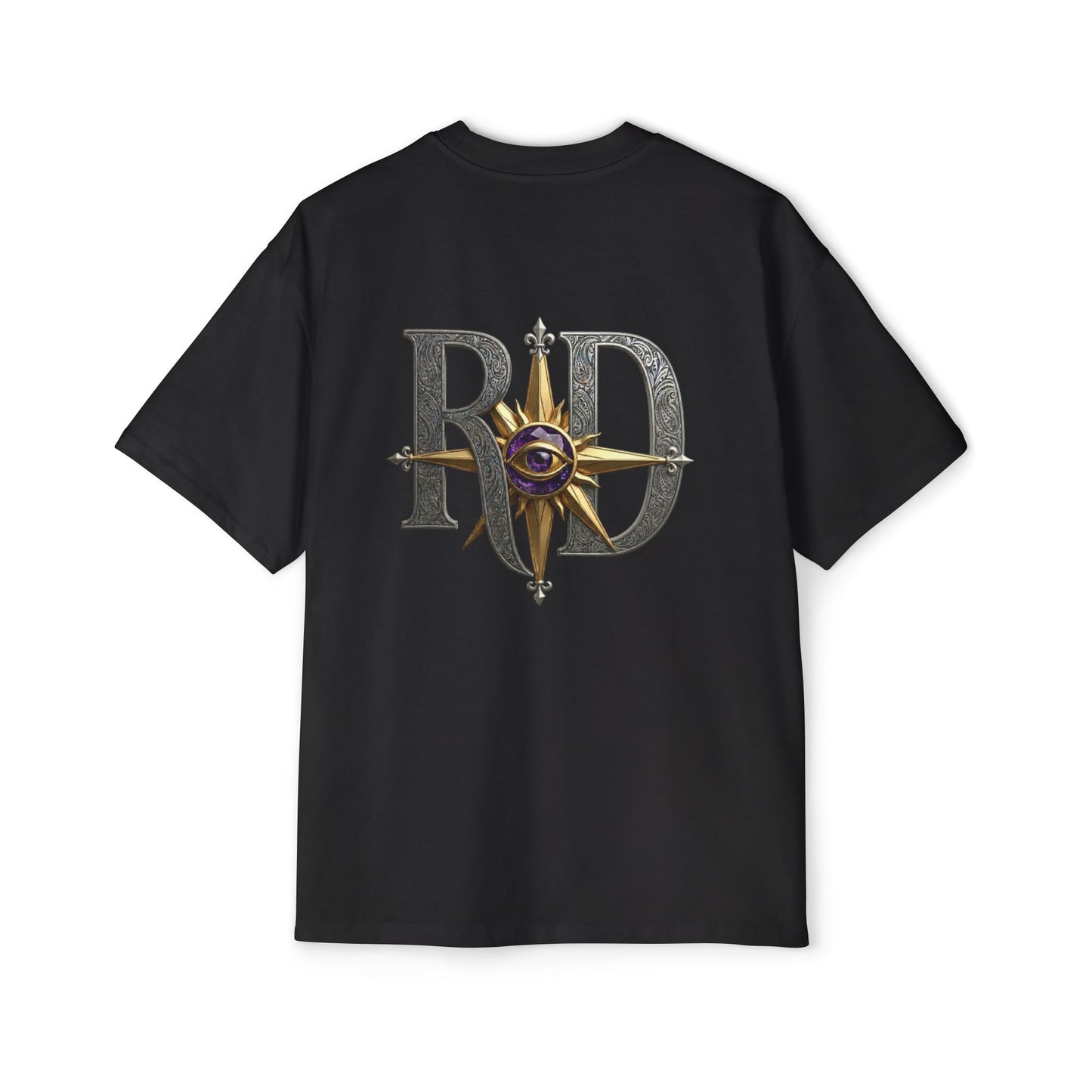 Gratitude in the Garbage Oversized Tee — Men's Graphic T‑Shirt