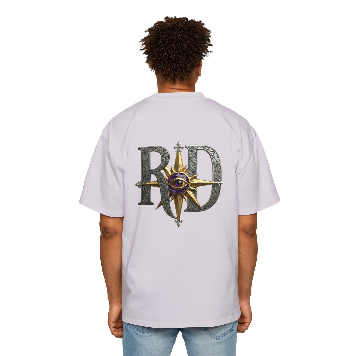 Gratitude in the Garbage Oversized Tee — Men's Graphic T‑Shirt