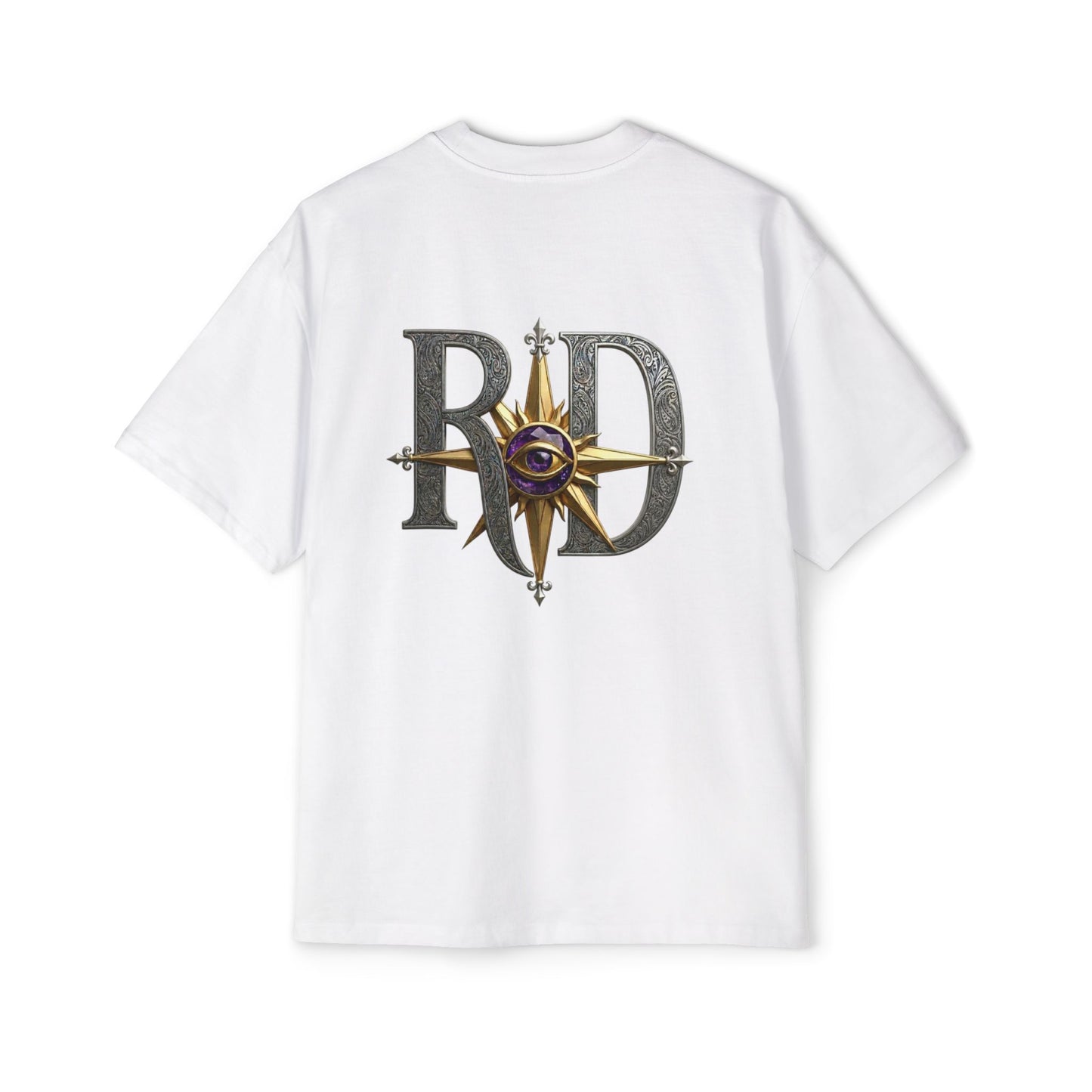 Gratitude in the Garbage Oversized Tee — Men's Graphic T‑Shirt