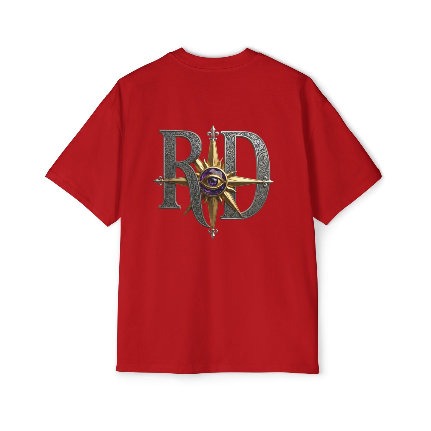 Gratitude in the Garbage Oversized Tee — Men's Graphic T‑Shirt