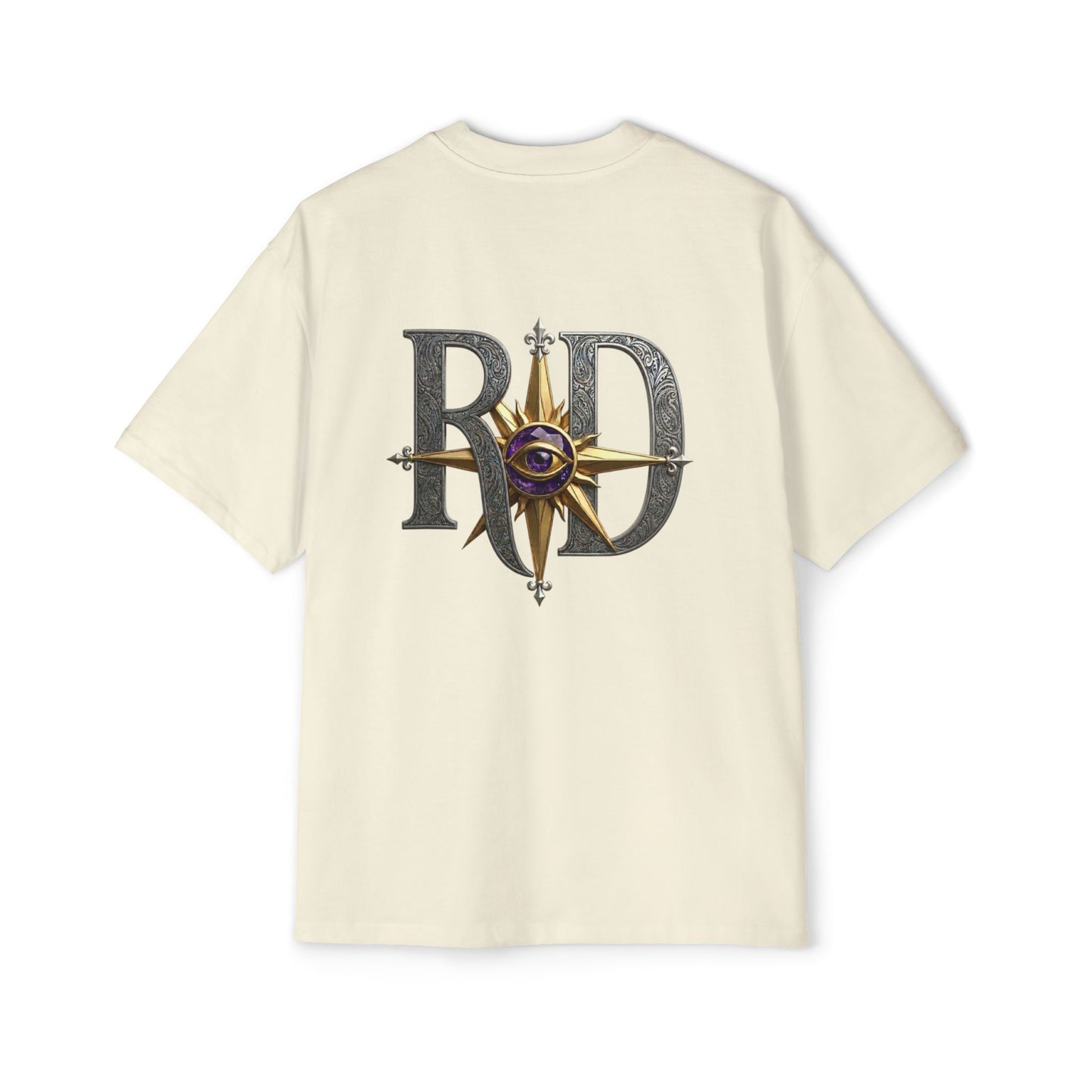 Gratitude in the Garbage Oversized Tee — Men's Graphic T‑Shirt