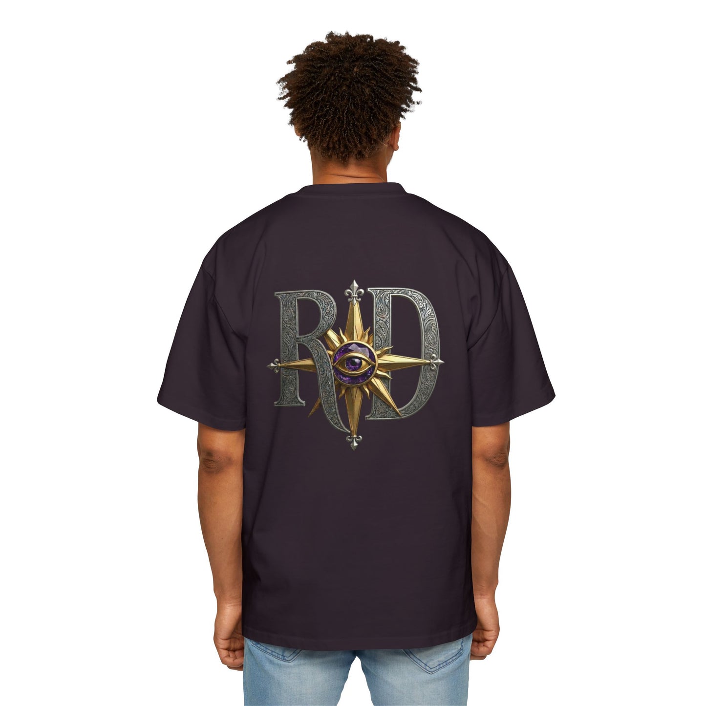 Gratitude in the Garbage Oversized Tee — Men's Graphic T‑Shirt