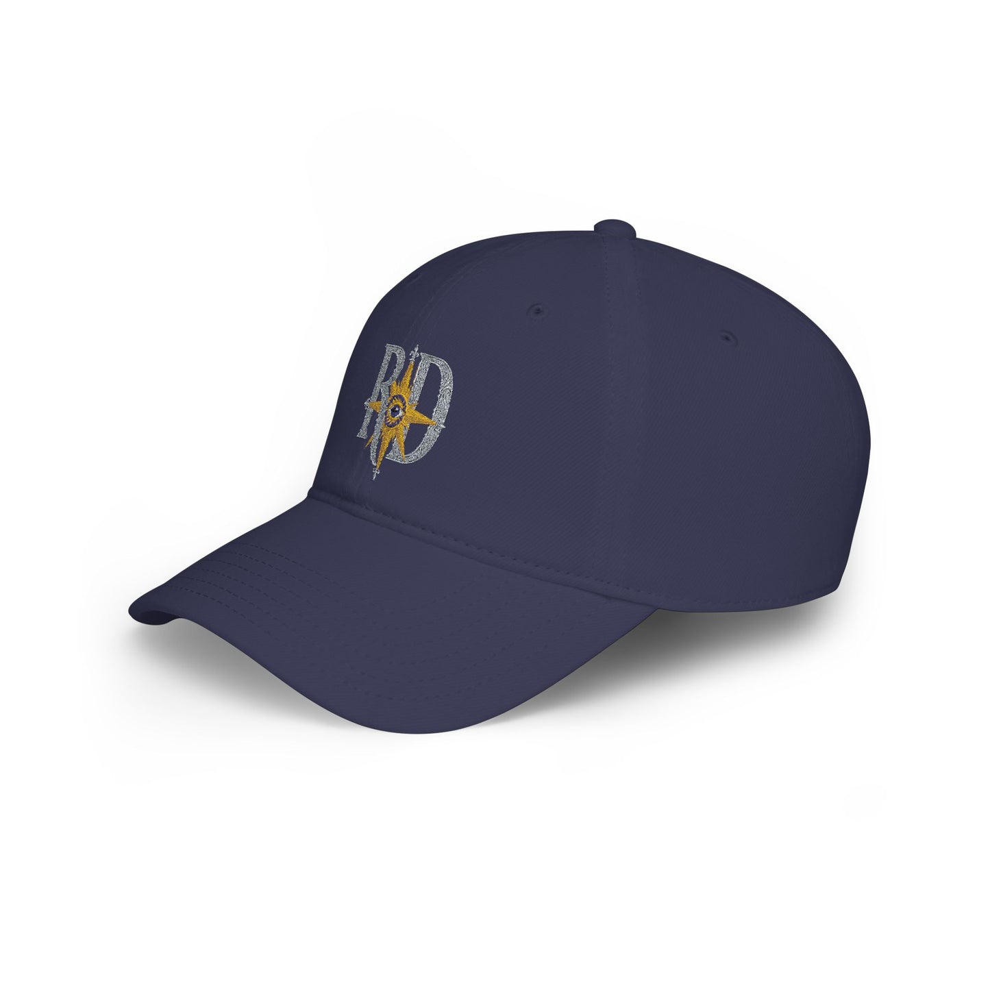 Low Profile Cap — Rustic Compass Rose RD Embroidered Hat