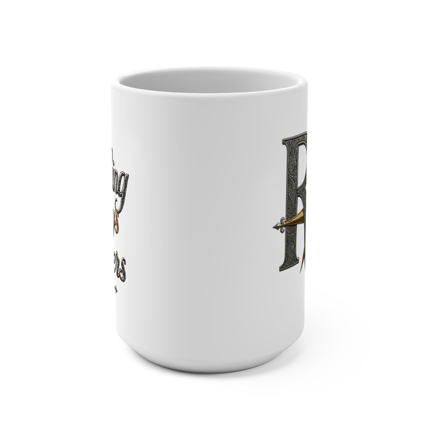 “Everything Always Matters” Mug — RPG Compass Eye 15oz Ceramic Coffee Mug