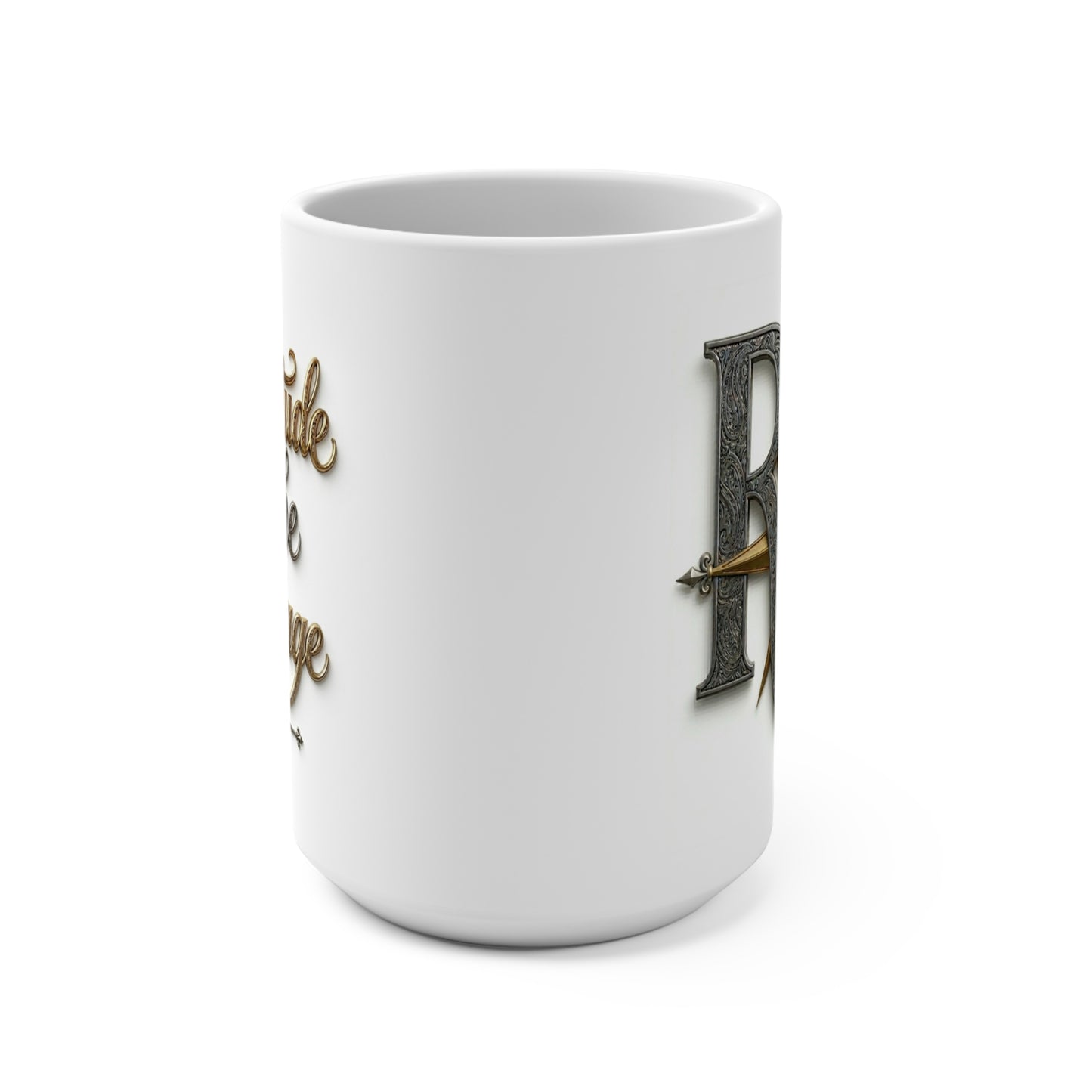 Mug 15oz "Gratitude in the Garbage"
