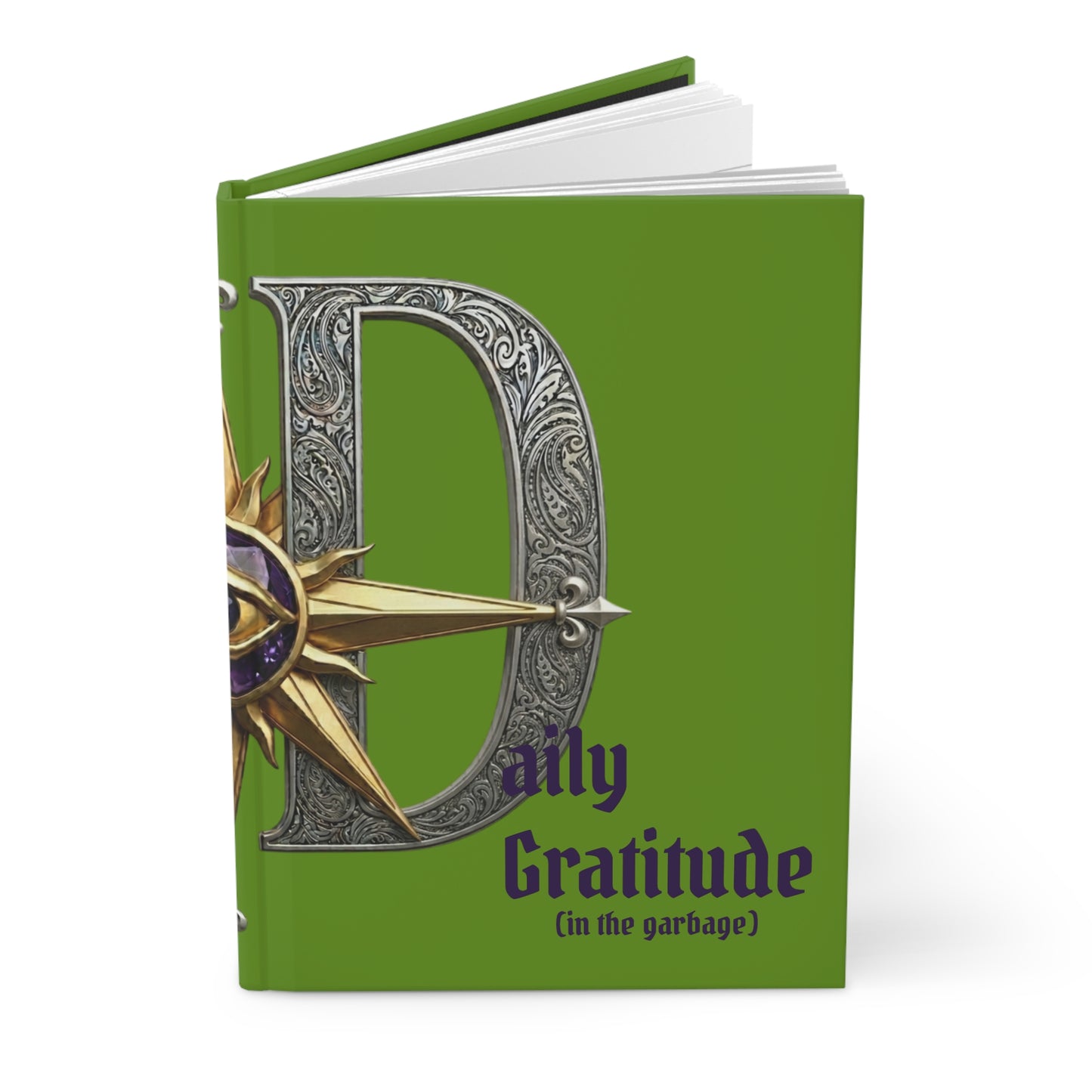 Daily Gratitude (in the garbage) Journal—