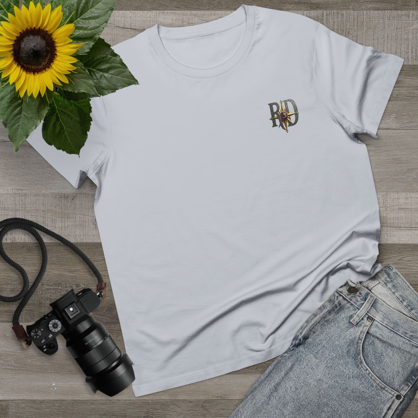 "Three Thankful Things" Women’s Maple Tee