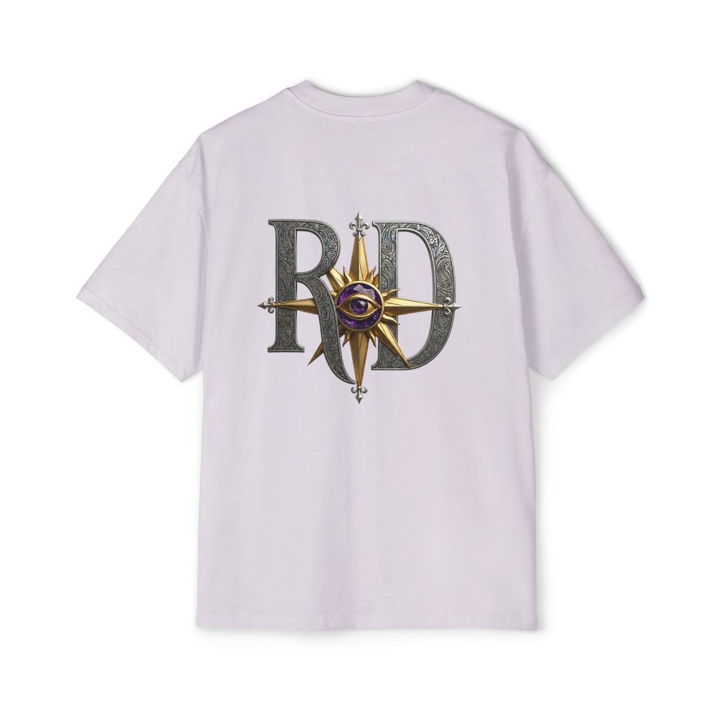 Gratitude in the Garbage Oversized Tee — Men's Graphic T‑Shirt