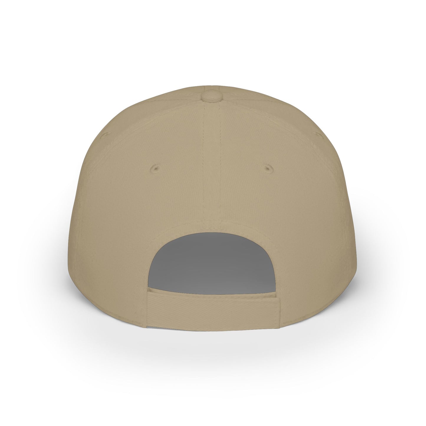 Reanne Dupris Compass Low Profile Cap — Golden Compass Rose Embroidered Hat