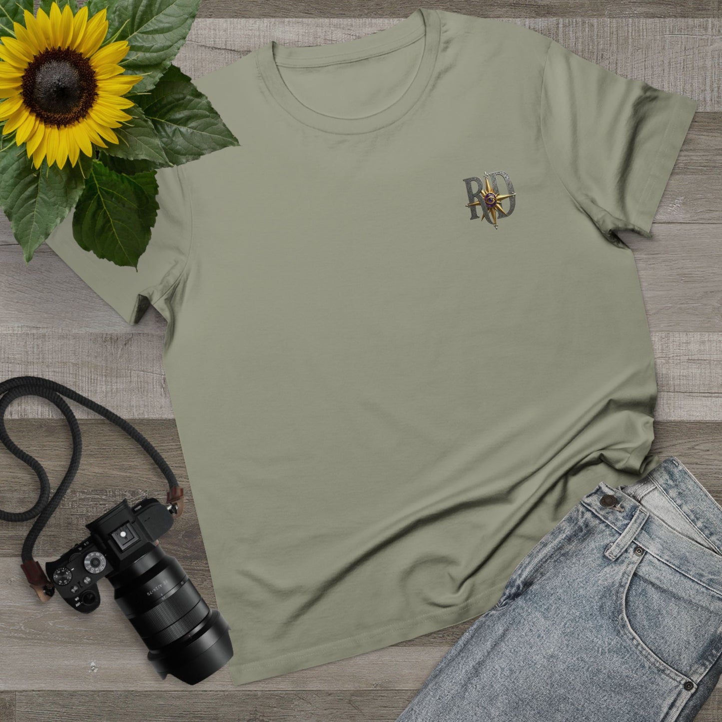 "Three Thankful Things" Women’s Maple Tee