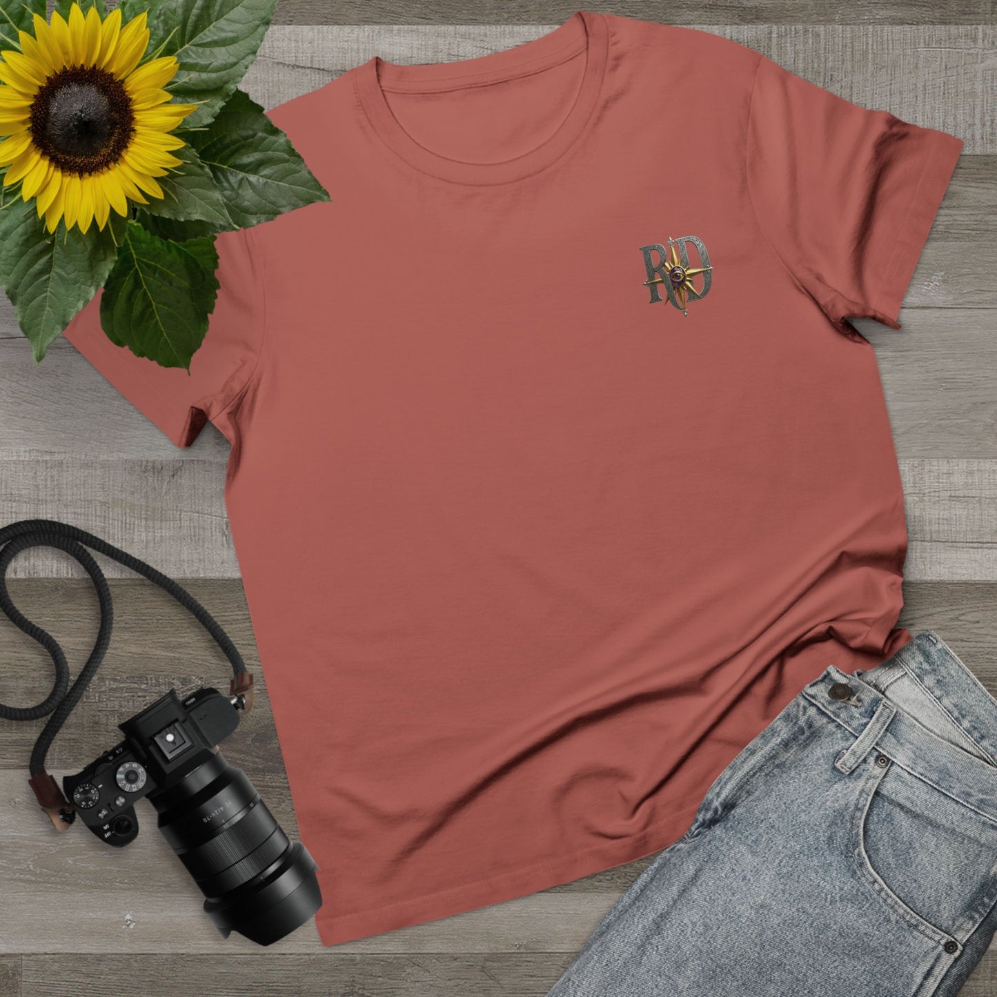 "Gratitude In The Garbage" Women’s Maple Tee