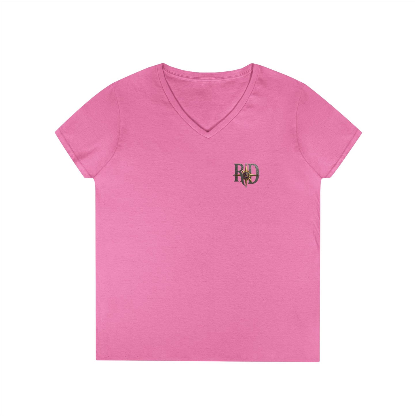 Reanne Dupris Compass  V-Neck Tee —