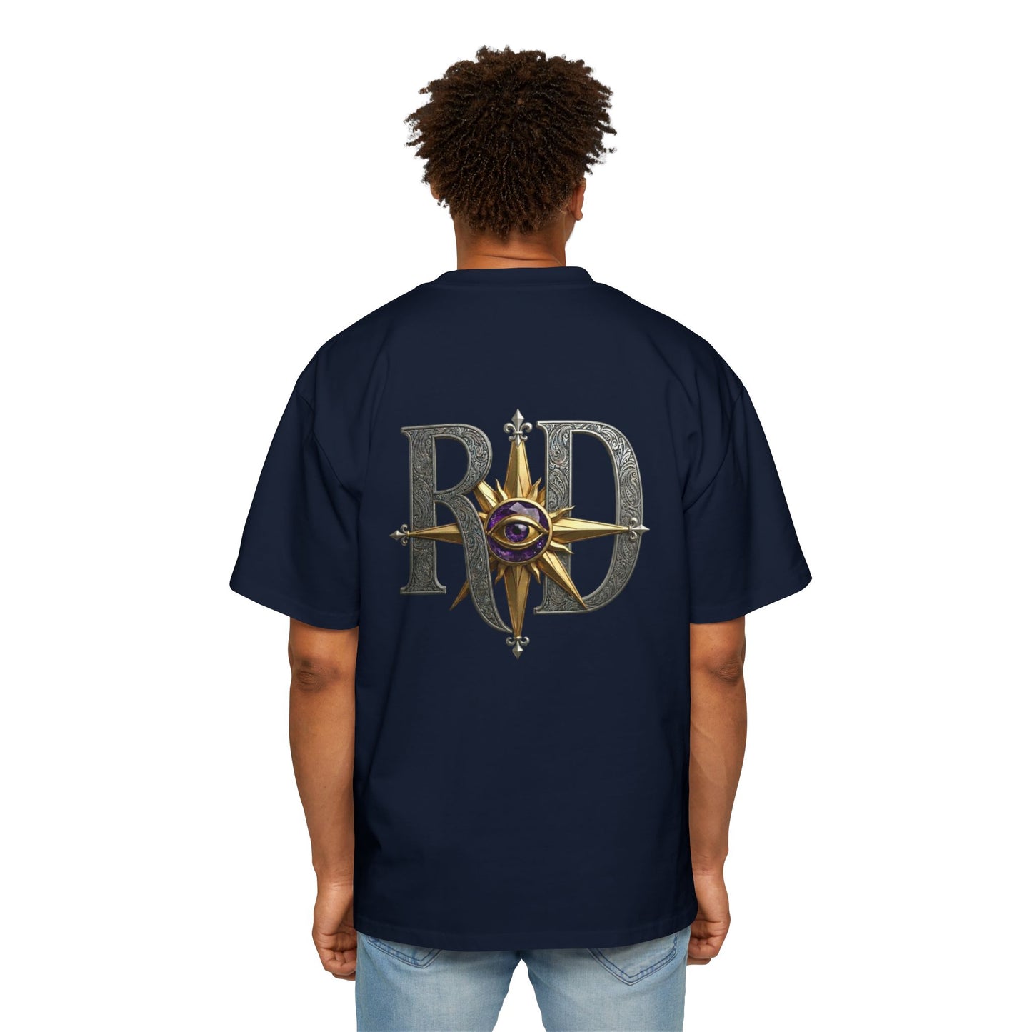 Gratitude in the Garbage Oversized Tee — Men's Graphic T‑Shirt