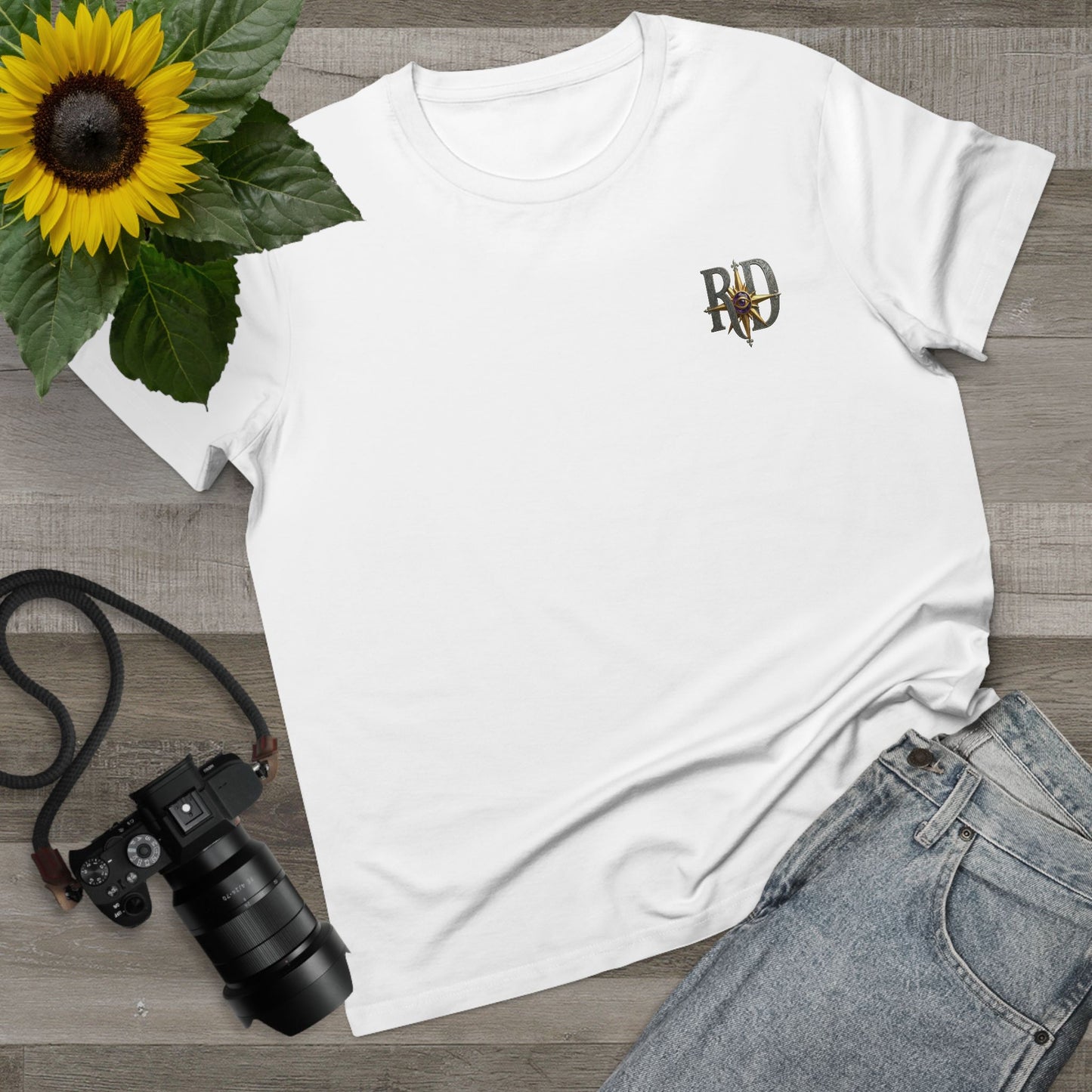 "Gratitude In The Garbage" Women’s Maple Tee