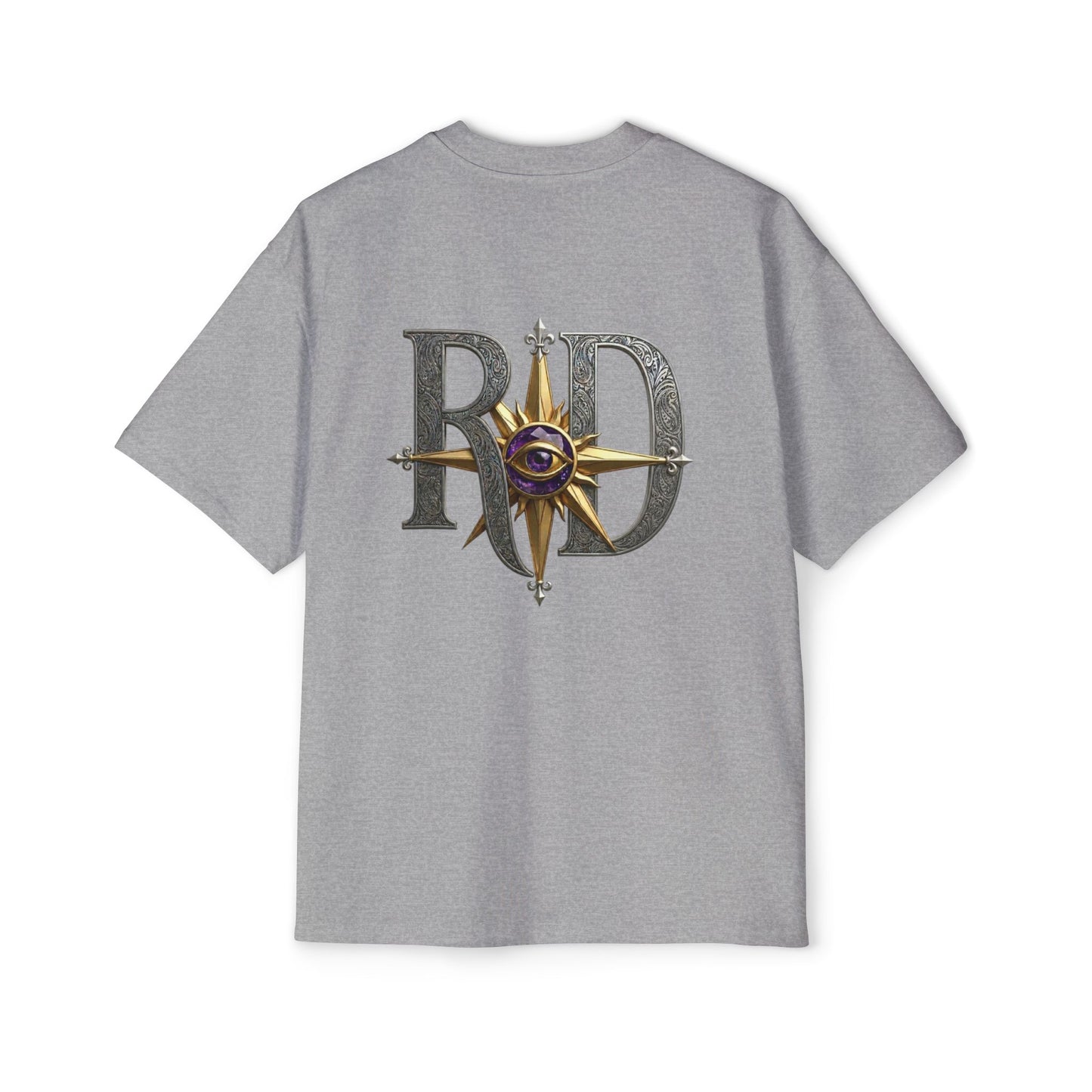 Gratitude in the Garbage Oversized Tee — Men's Graphic T‑Shirt