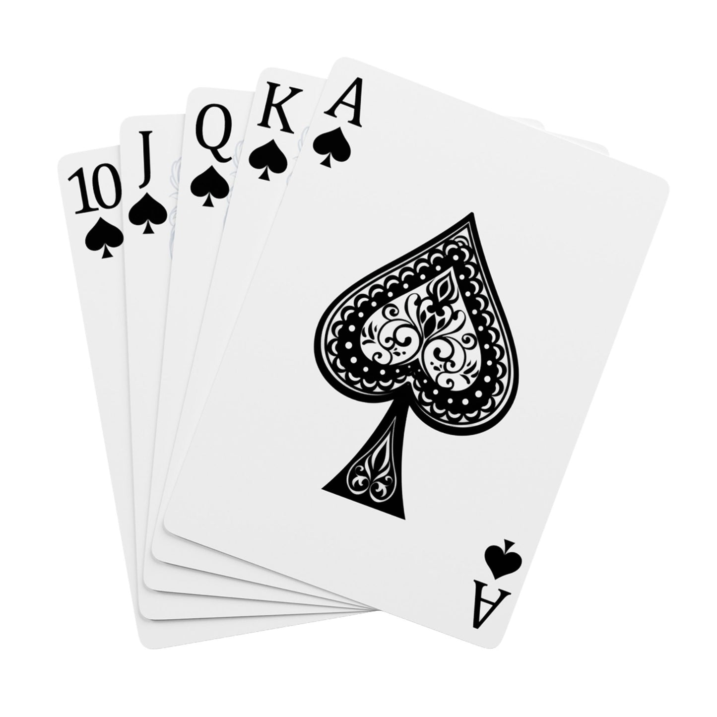 Poker Playing Cards — Gothic Compass Ace Deck