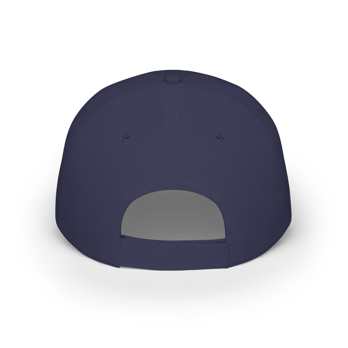 Reanne Dupris Compass Low Profile Cap — Golden Compass Rose Embroidered Hat