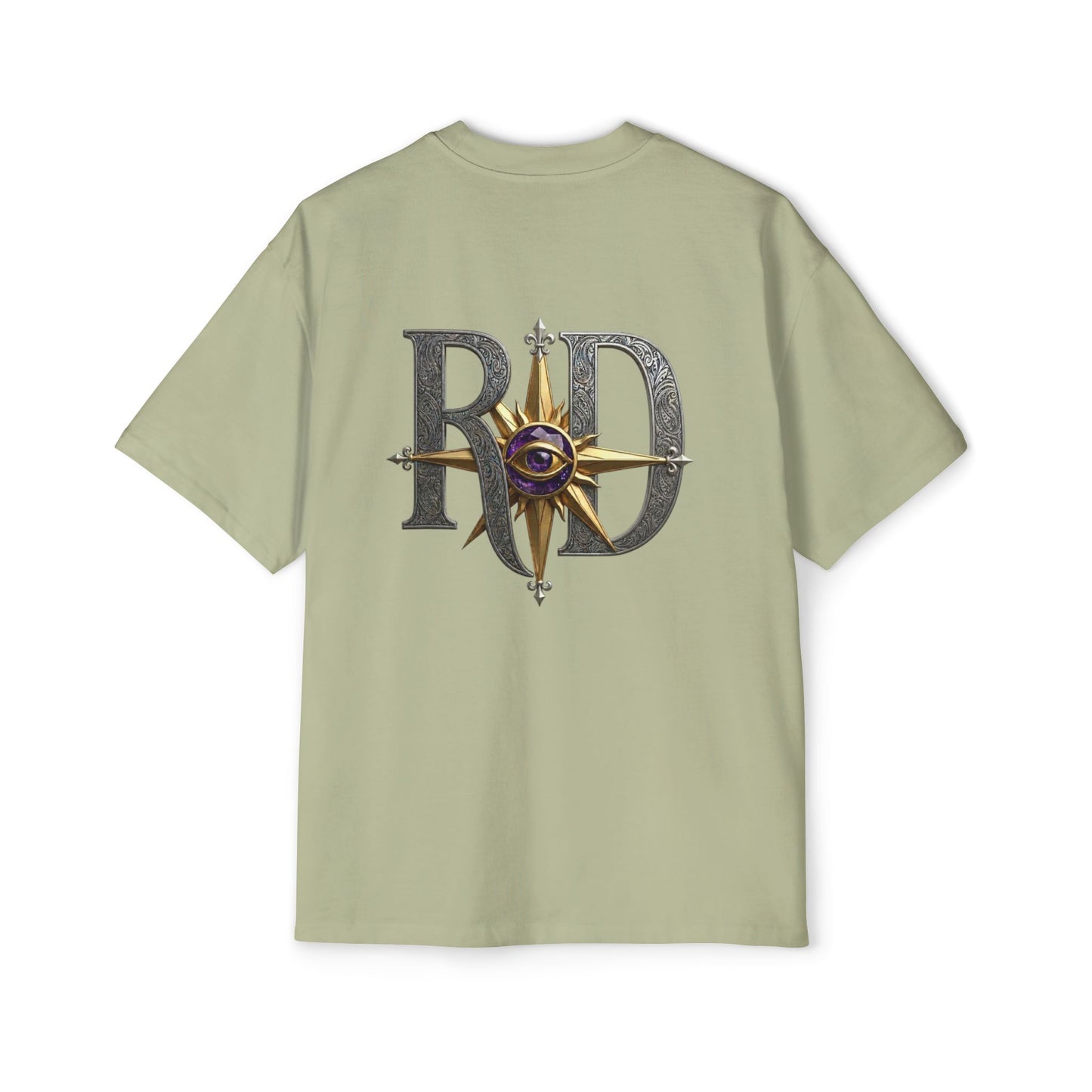 Gratitude in the Garbage Oversized Tee — Men's Graphic T‑Shirt