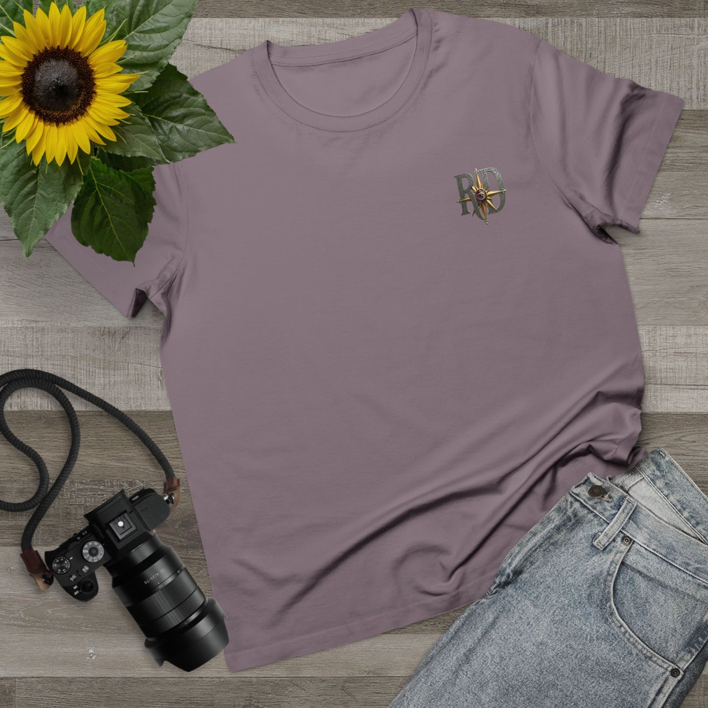 "Gratitude In The Garbage" Women’s Maple Tee