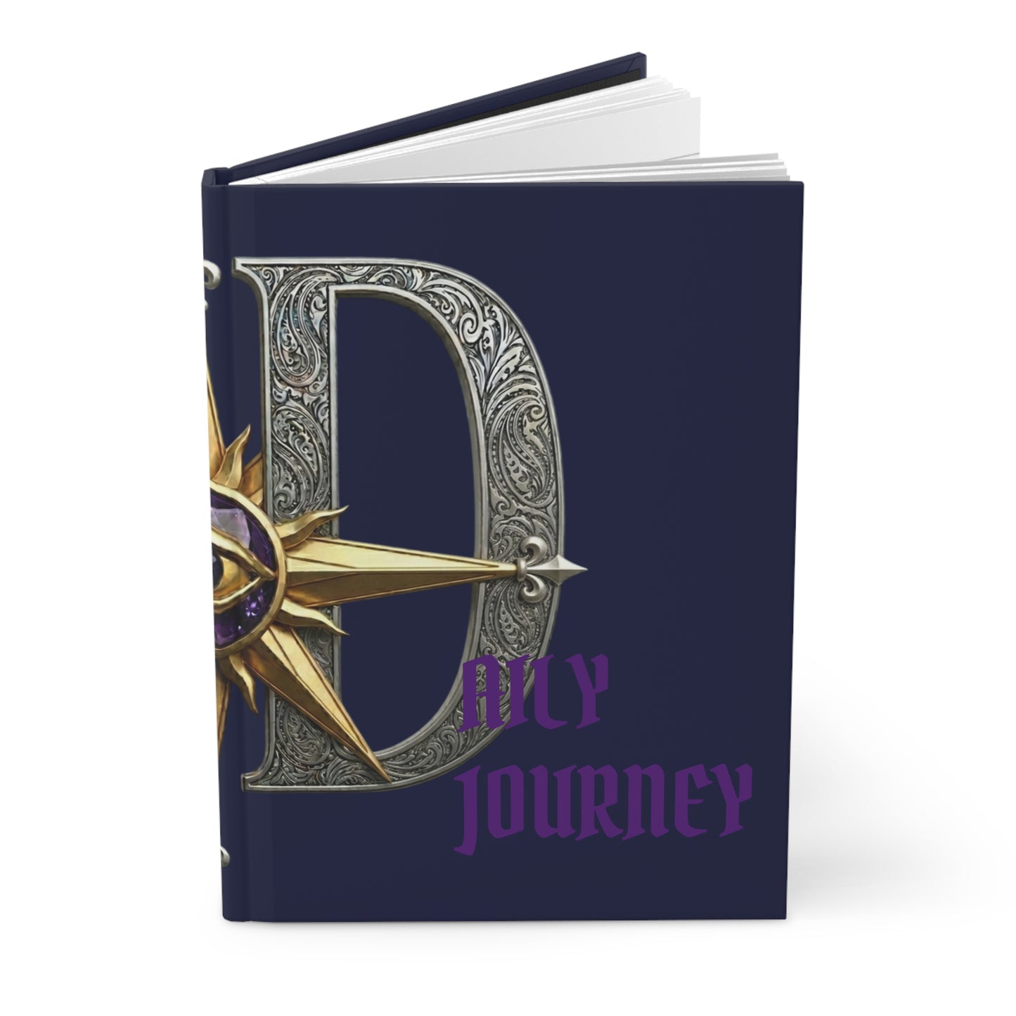 "Daily Journey" Journal— Daily Journal & Nighttime Reflection