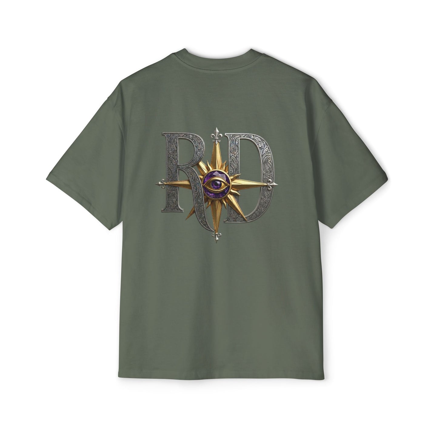 Gratitude in the Garbage Oversized Tee — Men's Graphic T‑Shirt