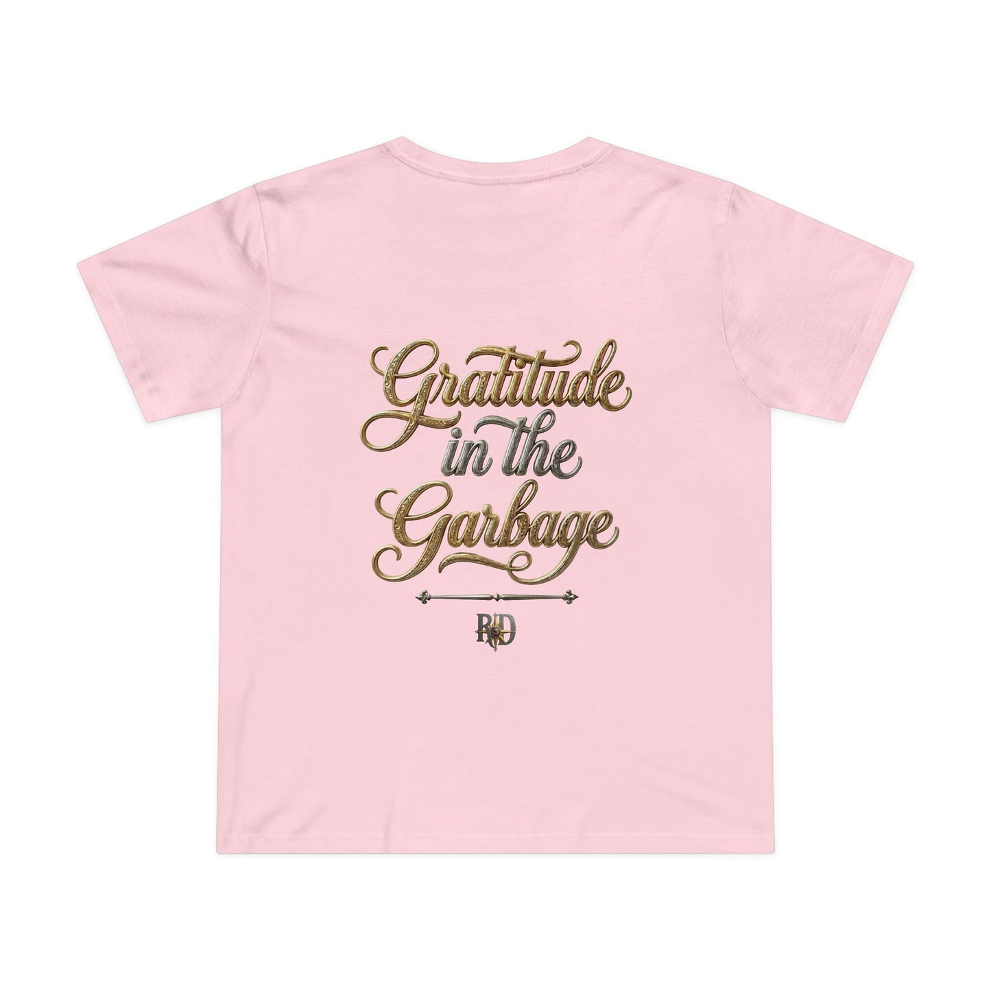 "Gratitude In The Garbage" Women’s Maple Tee