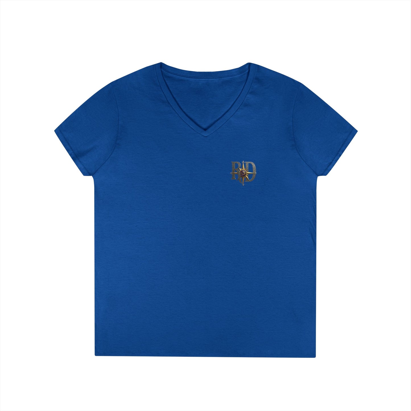 Reanne Dupris Compass  V-Neck Tee —