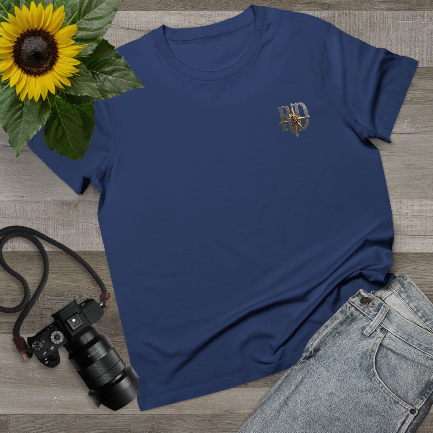 "Gratitude In The Garbage" Women’s Maple Tee