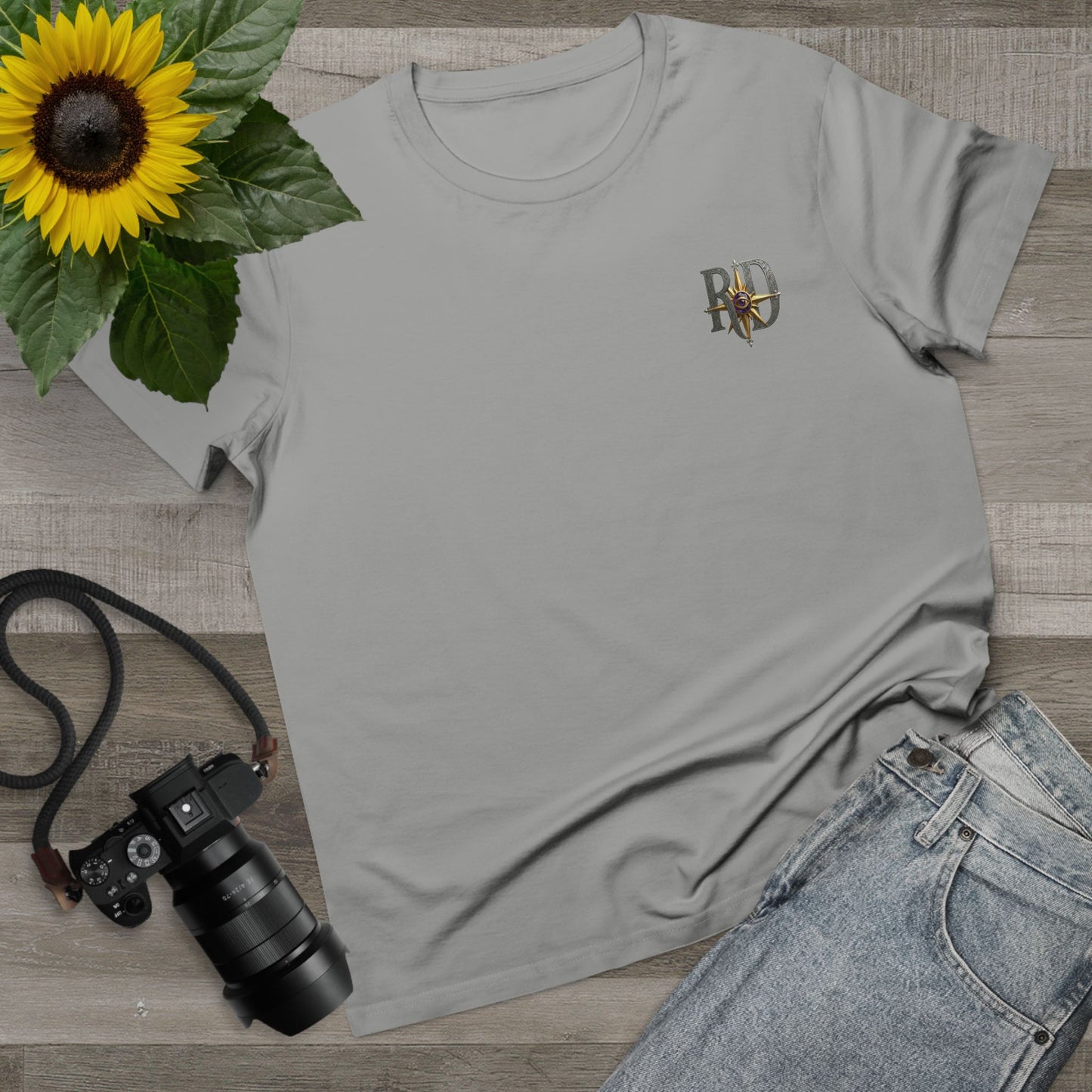 "Gratitude In The Garbage" Women’s Maple Tee