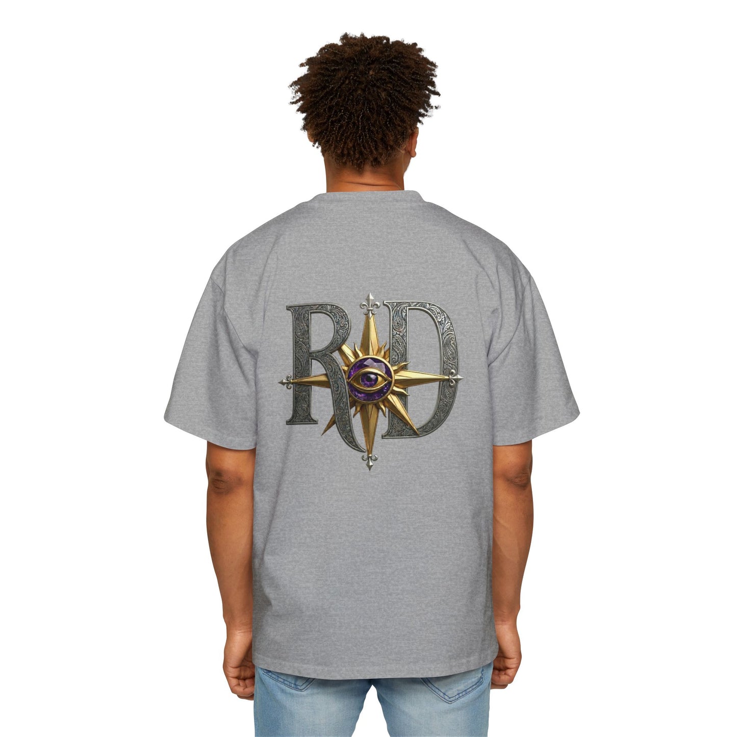 Gratitude in the Garbage Oversized Tee — Men's Graphic T‑Shirt
