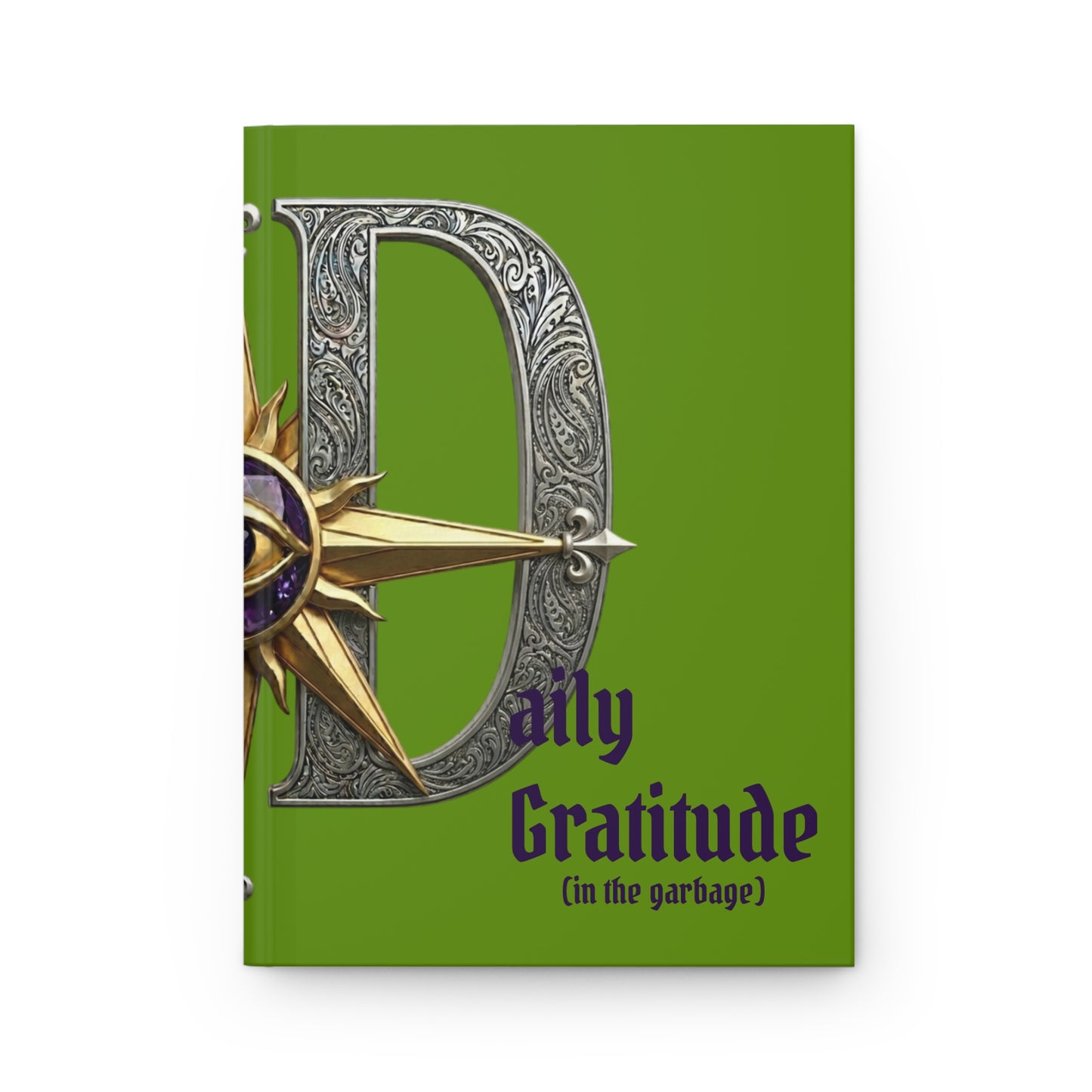 Daily Gratitude (in the garbage) Journal—