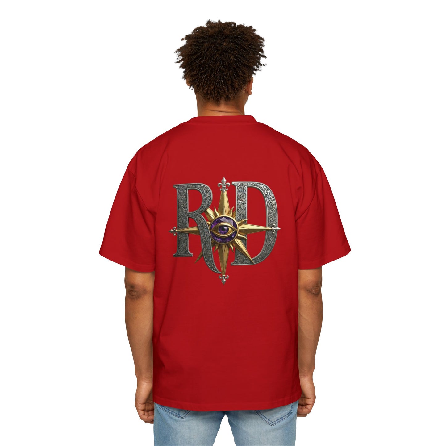 Gratitude in the Garbage Oversized Tee — Men's Graphic T‑Shirt