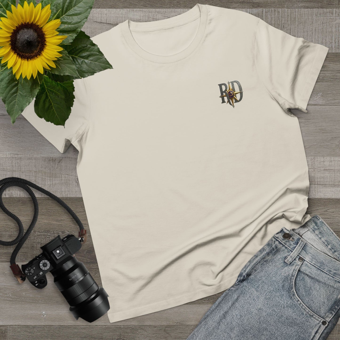 "Gratitude In The Garbage" Women’s Maple Tee