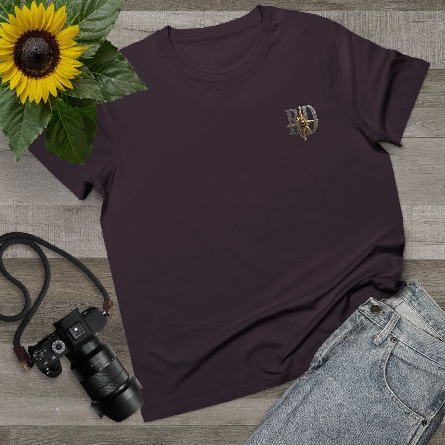 "Gratitude In The Garbage" Women’s Maple Tee
