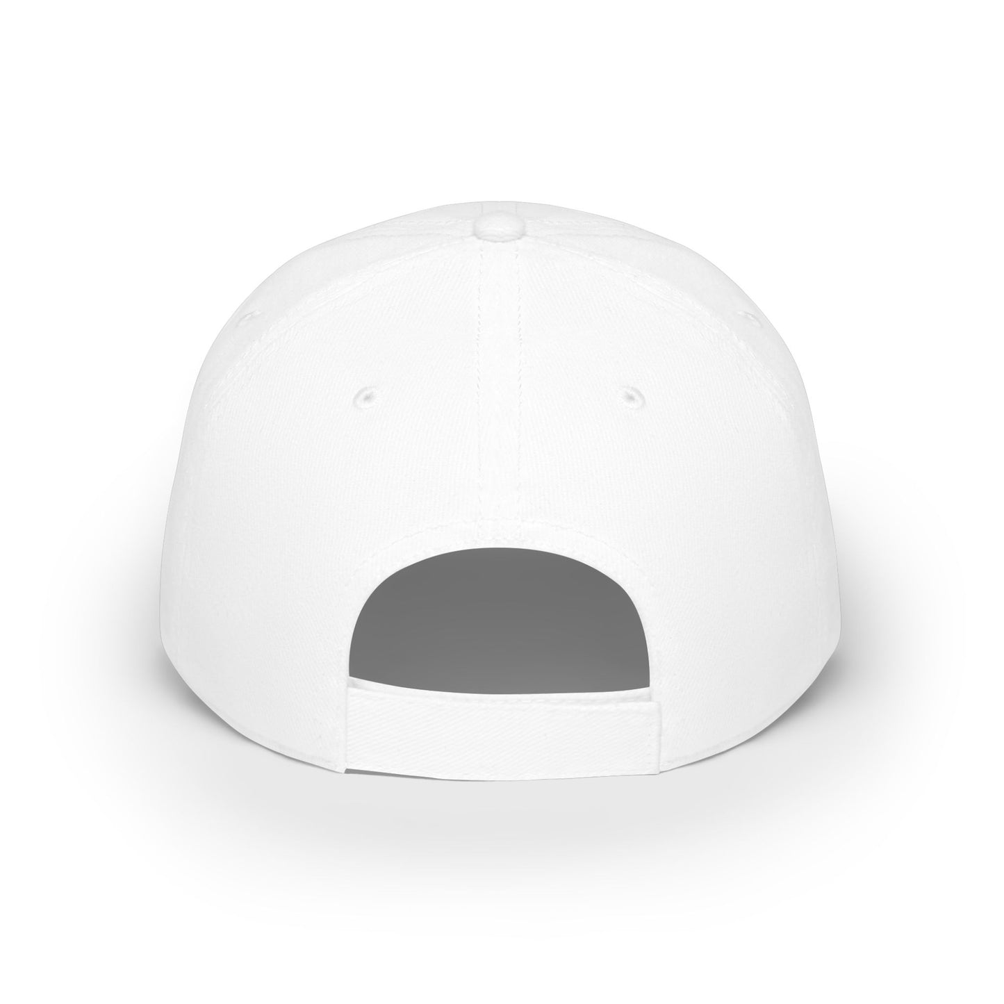 Reanne Dupris Compass Low Profile Cap — Golden Compass Rose Embroidered Hat